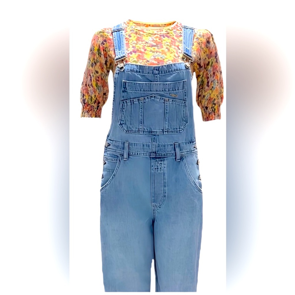 Fargo Season 5 Screen Worn Set Dot Lyons Gap overalls Size XST & Sweater XS